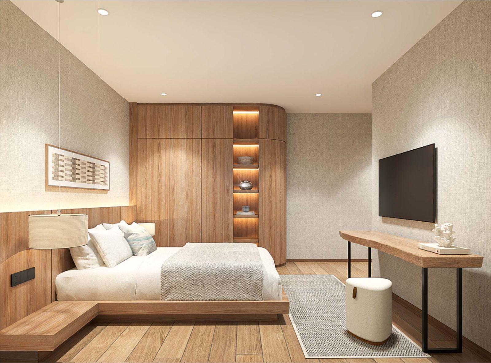 Interior view of 4 Bedroom Modern Luxurious Villas for Sale at Vana Anda, Bangtao