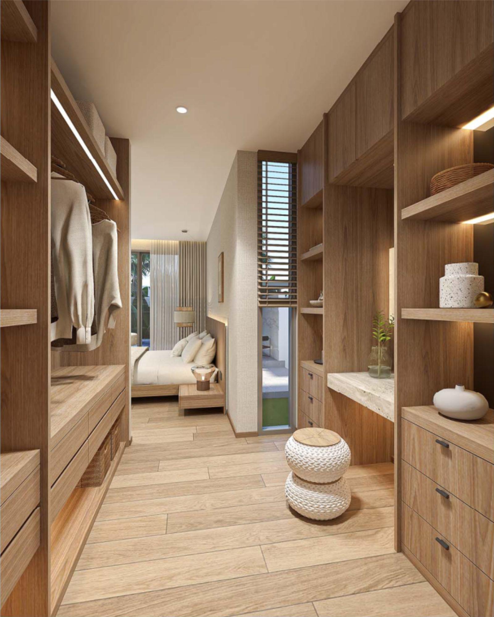 Interior view of 4 Bedroom Modern Luxurious Villas for Sale at Vana Anda, Bangtao