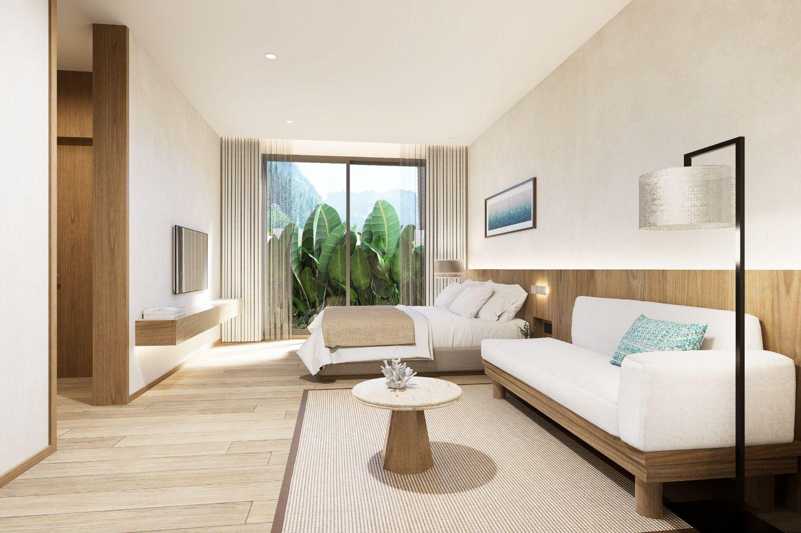 Interior view of 5 Bedroom Modern Luxurious Villas for Sale at Vana Anda, Bangtao