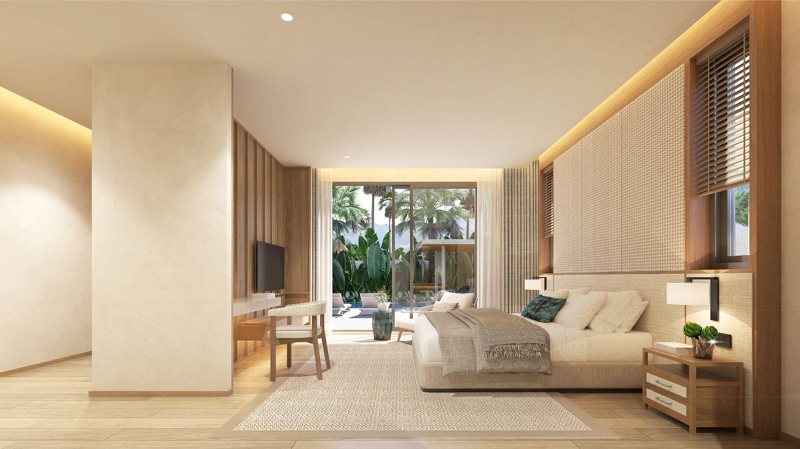 Interior view of 5 Bedroom Modern Luxurious Villas for Sale at Vana Anda, Bangtao