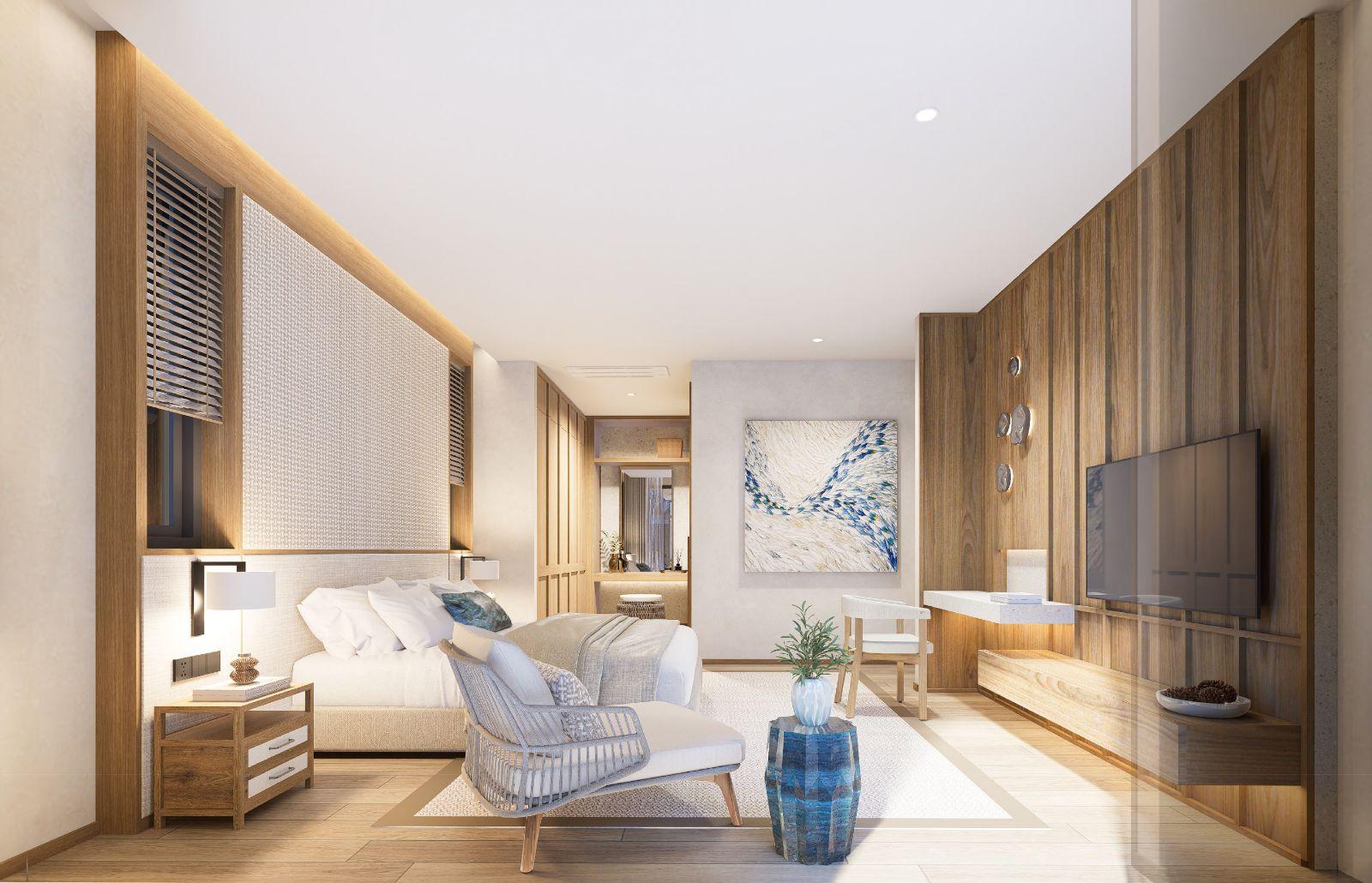 Interior view of 5 Bedroom Modern Luxurious Villas for Sale at Vana Anda, Bangtao