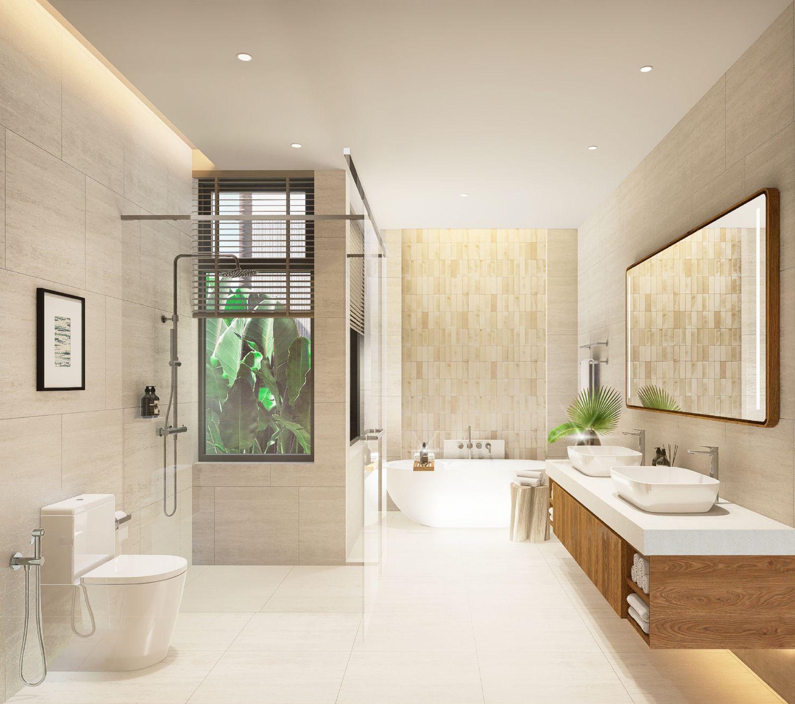 Interior view of 5 Bedroom Modern Luxurious Villas for Sale at Vana Anda, Bangtao
