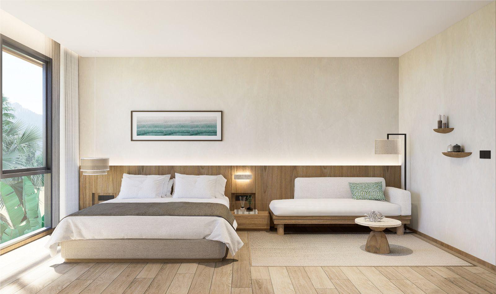 Interior view of 5 Bedroom Modern Luxurious Villas for Sale at Vana Anda, Bangtao