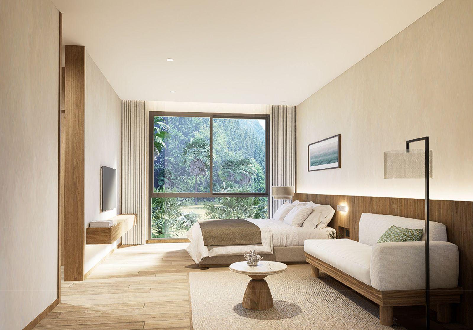 Interior view of 5 Bedroom Modern Luxurious Villas for Sale at Vana Anda, Bangtao