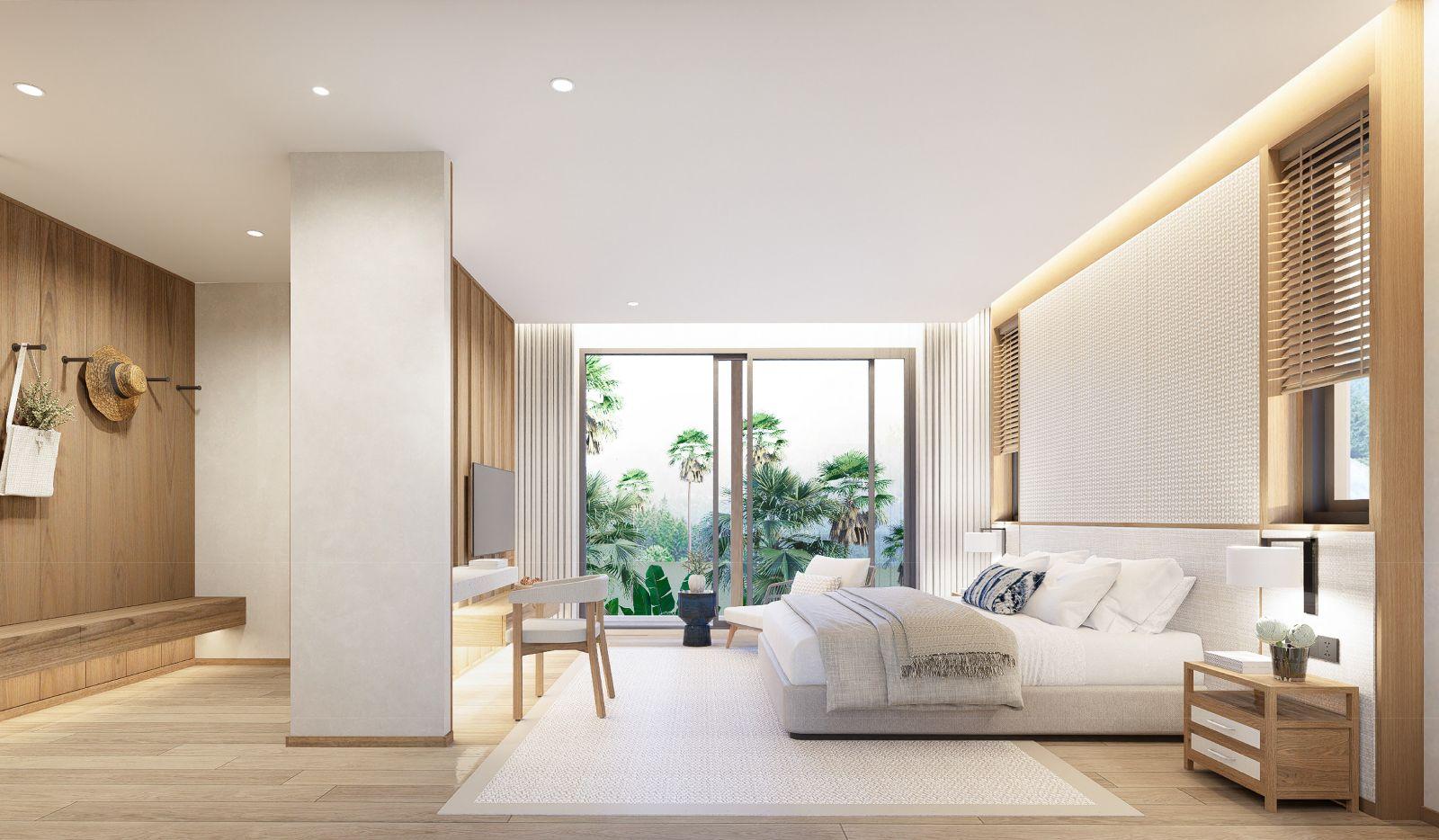 Interior view of 5 Bedroom Modern Luxurious Villas for Sale at Vana Anda, Bangtao