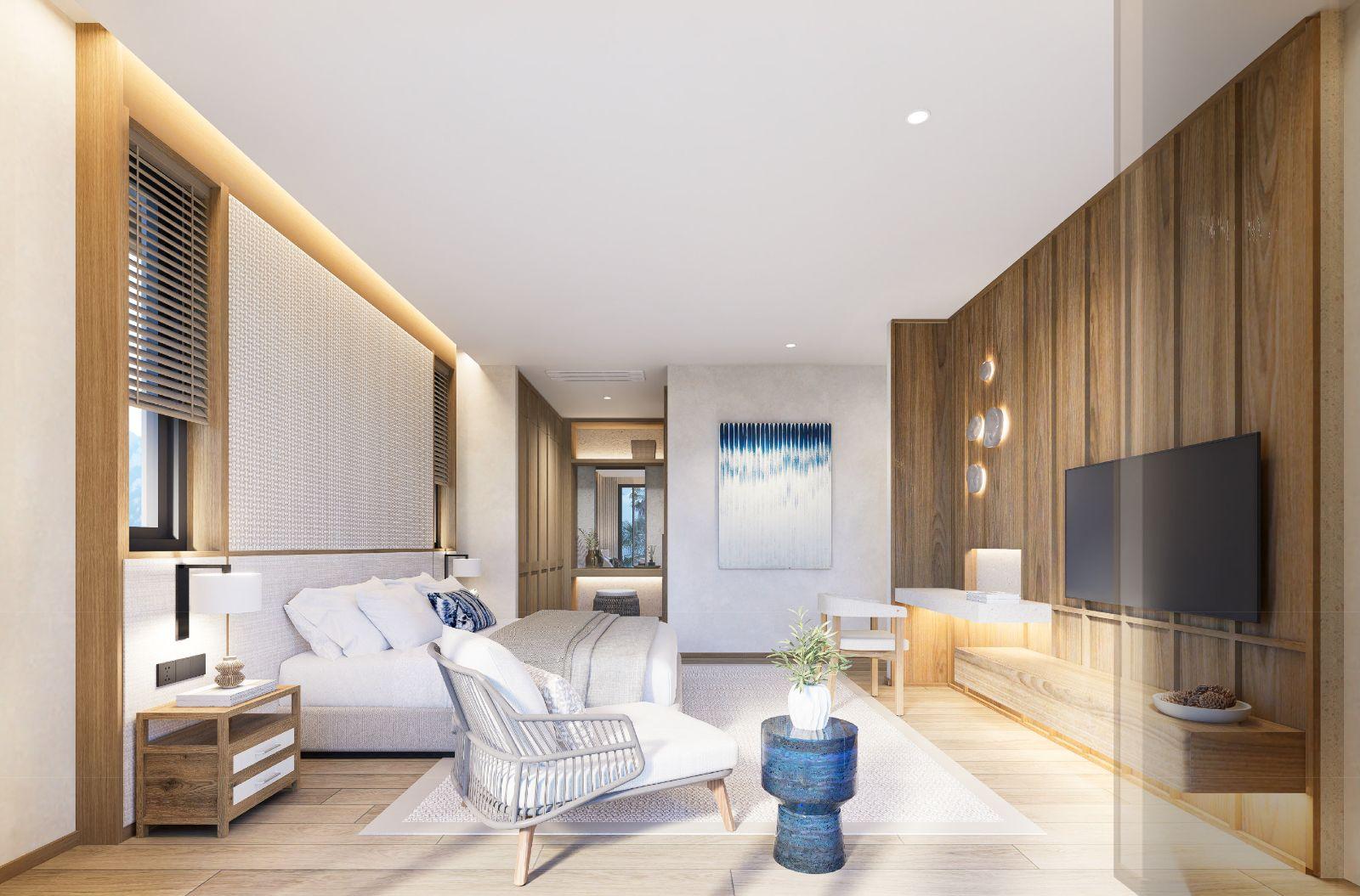 Interior view of 5 Bedroom Modern Luxurious Villas for Sale at Vana Anda, Bangtao