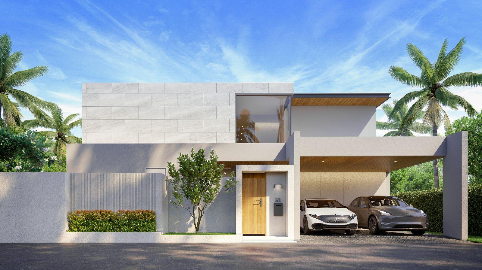 Interior view of 5 Bedroom Modern Luxurious Villas for Sale at Vana Anda, Bangtao