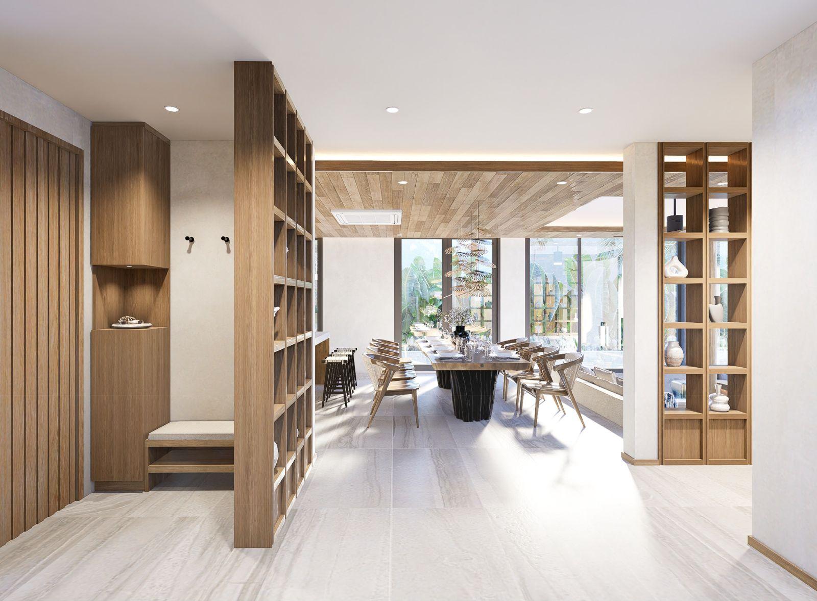 Interior view of 5 Bedroom Modern Luxurious Villas for Sale at Vana Anda, Bangtao