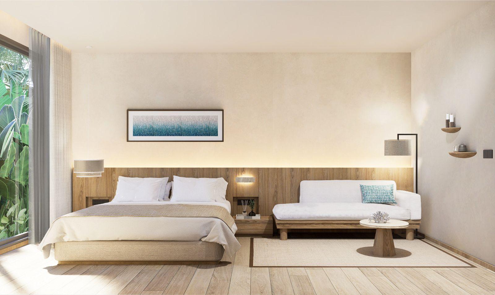 Interior view of 5 Bedroom Modern Luxurious Villas for Sale at Vana Anda, Bangtao