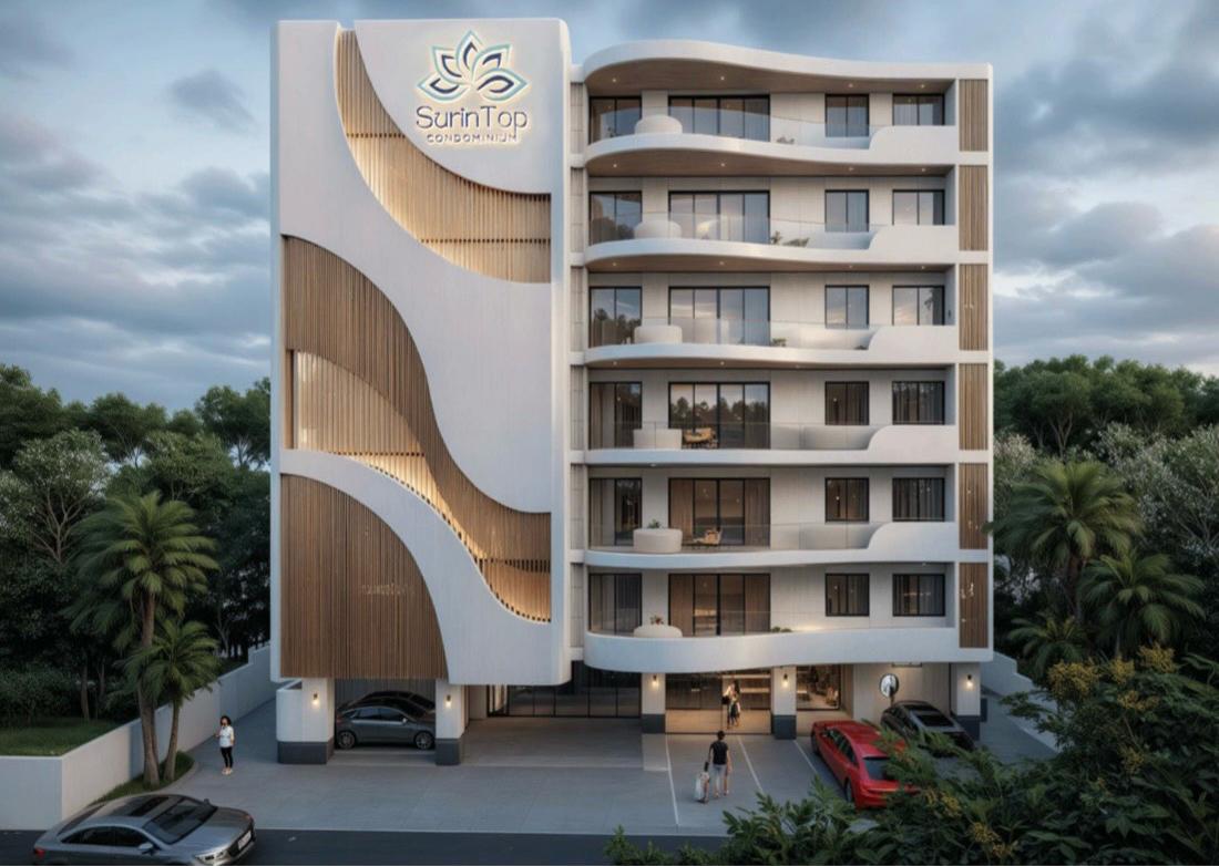 Interior view of Surin Top Condominium – 3-Bedroom Condos for Sale Near Surin Beach, Phuket