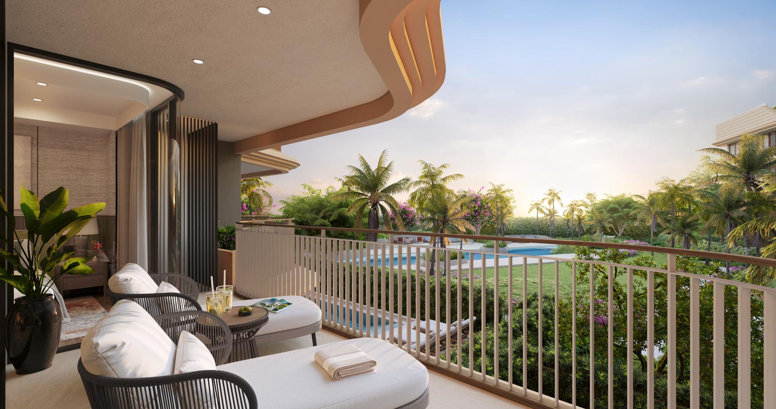 Luxury 3-Bedroom Condo in Laguna Golf Residences Hibiscus - Photo 31