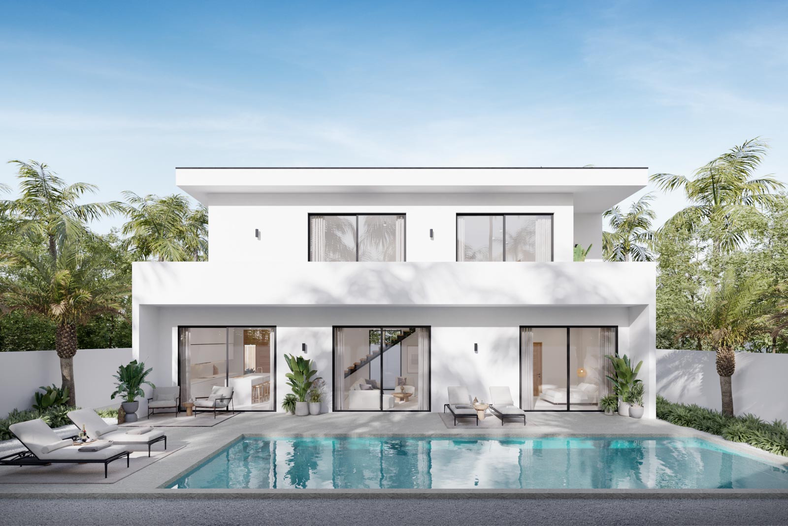 3-Bedroom Villa Doppio - Sunrise Valley Private Pool Villas Phuket - Photo 2