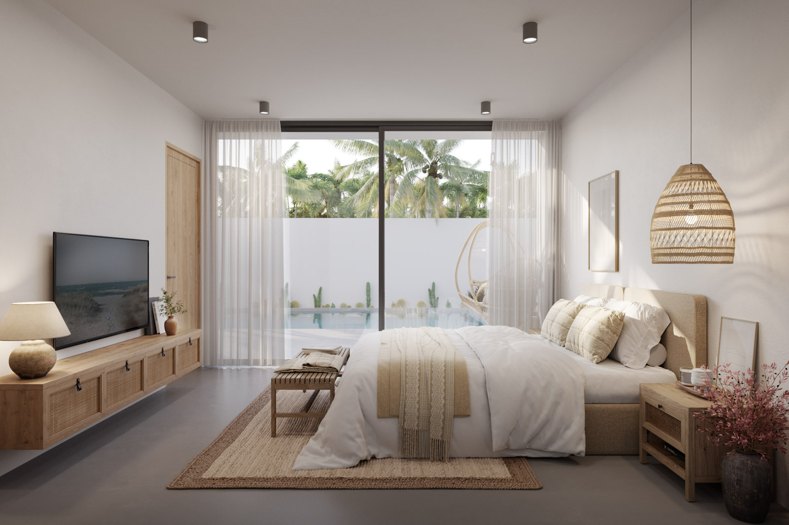 3-Bedroom Villa Doppio - Sunrise Valley Private Pool Villas Phuket - Photo 6