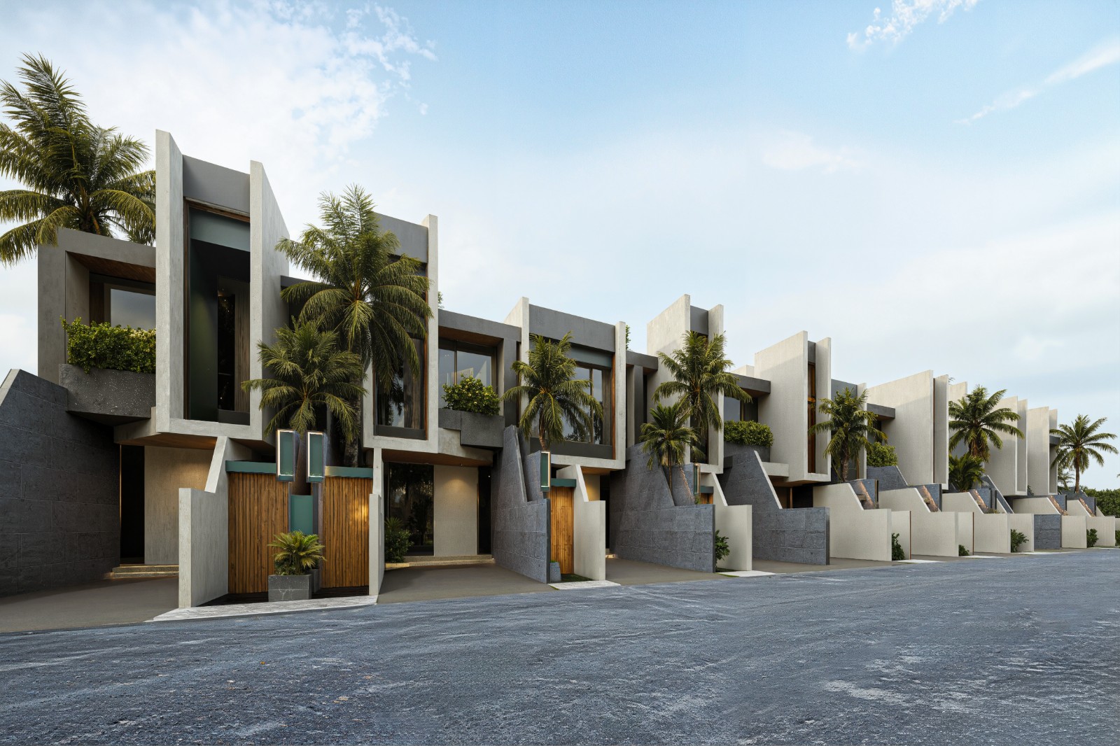 Interior view of 3-Bedroom Phuket Townhouses for Sale – Aileen Residences Lagoon