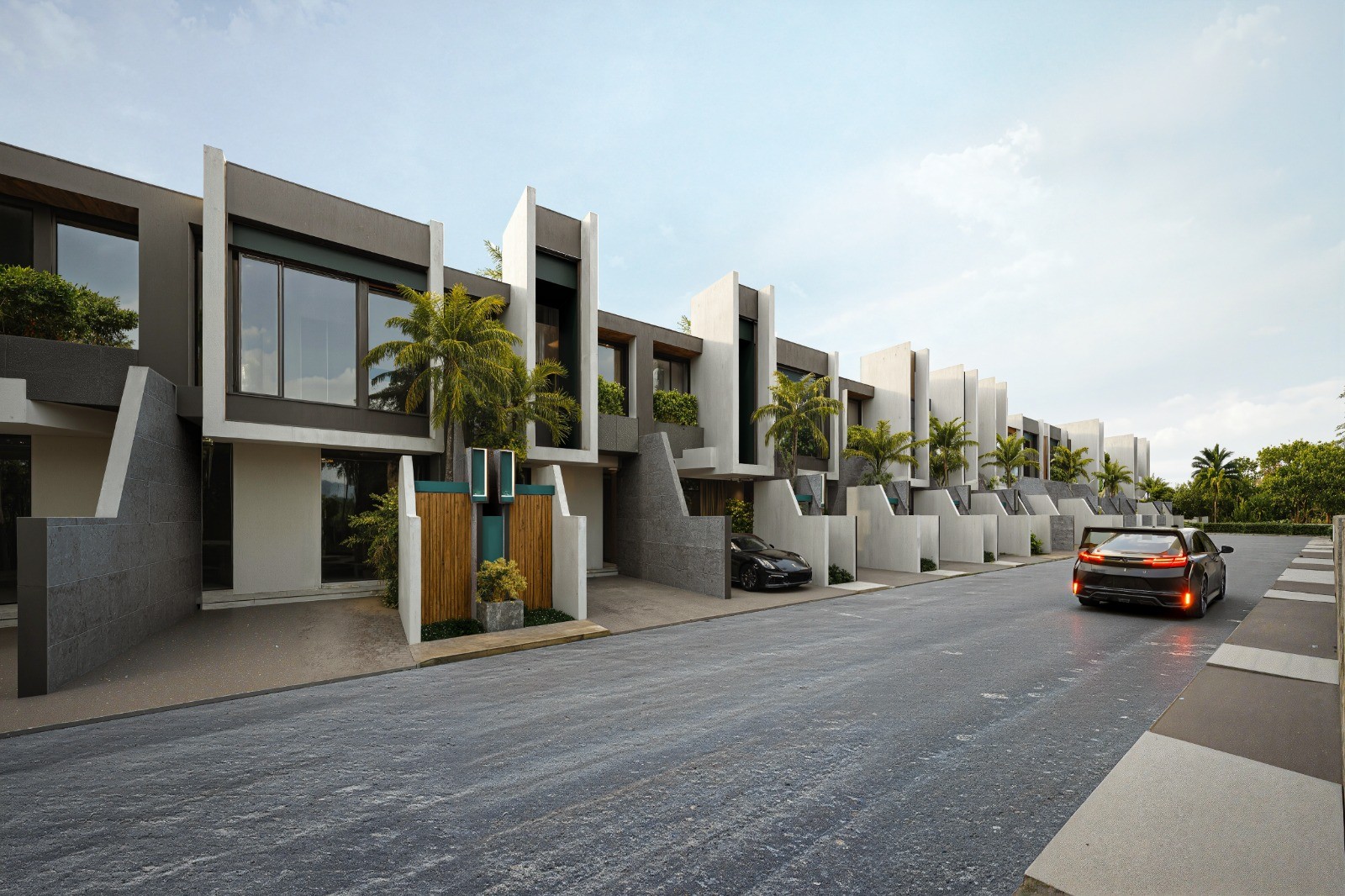 Interior view of 3-Bedroom Phuket Townhouses for Sale – Aileen Residences Lagoon