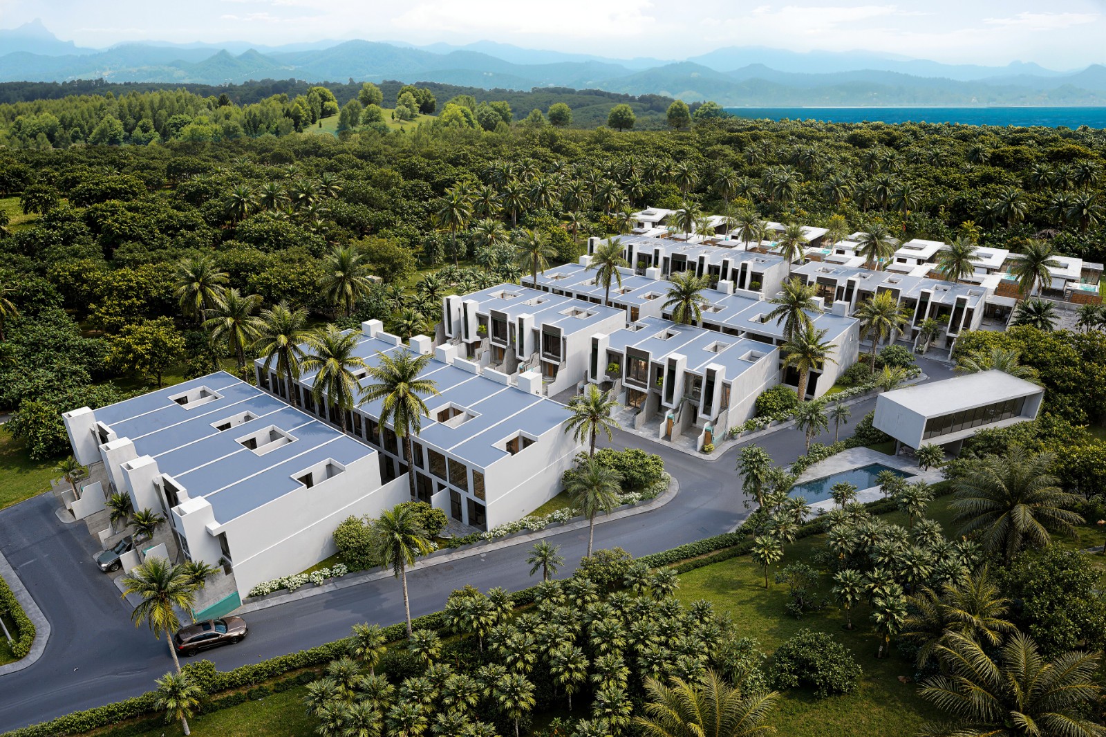 Interior view of 3-Bedroom Phuket Townhouses for Sale – Aileen Residences Lagoon