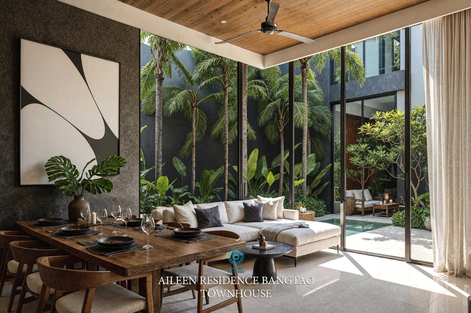 Aileen Residences - 2-Bedroom Townhouses for Sale in Cherngtalay/Bangtao - Photo 2