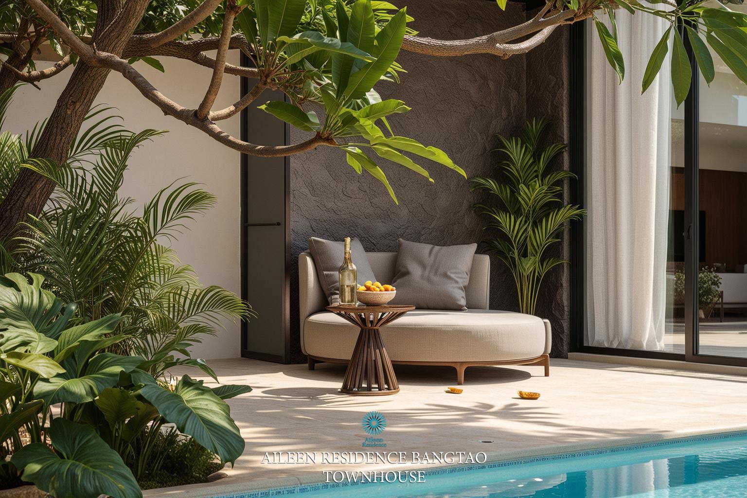 Aileen Residences - 2-Bedroom Townhouses for Sale in Cherngtalay/Bangtao - Photo 5