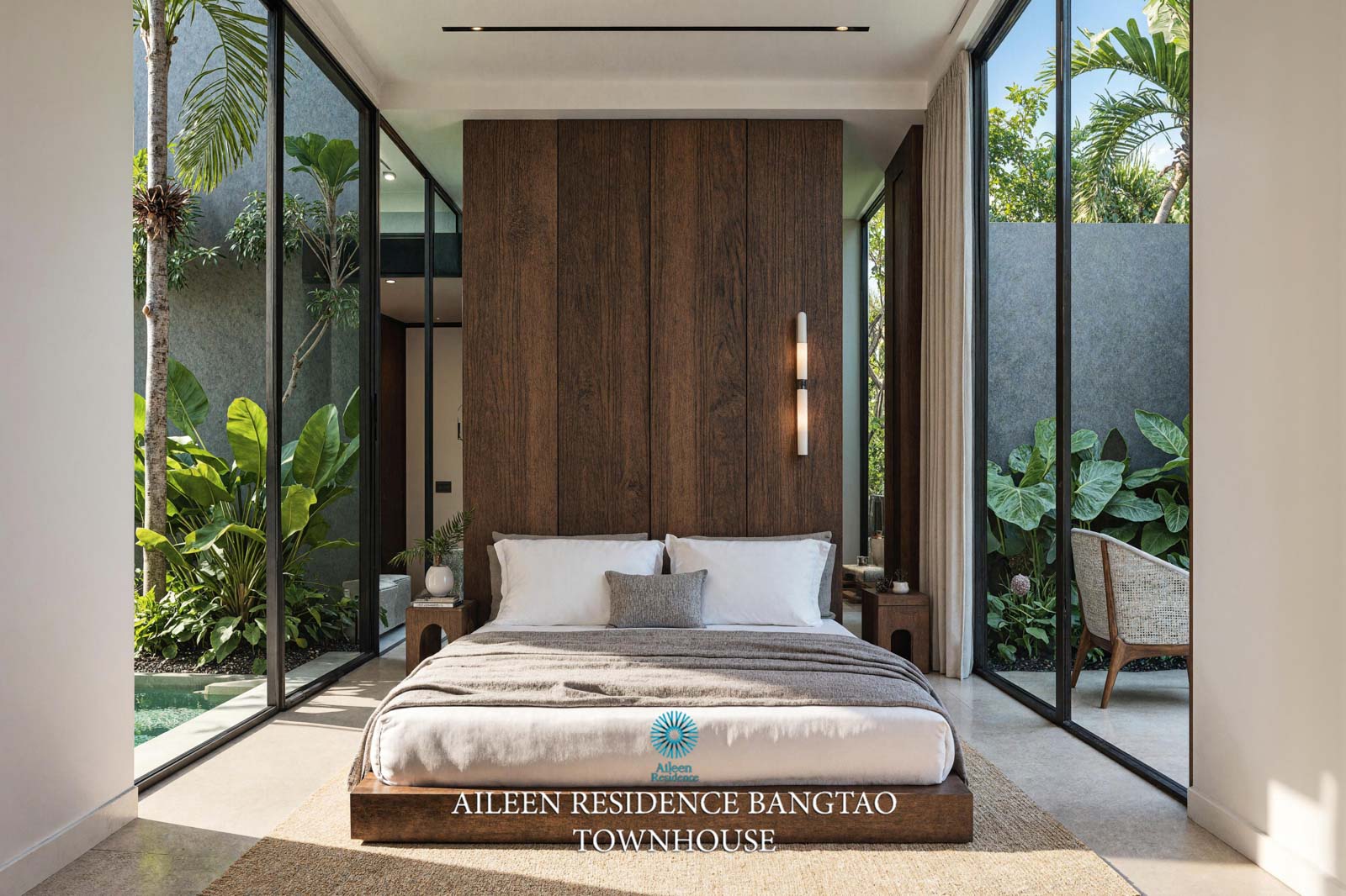 Aileen Residences - 2-Bedroom Townhouses for Sale in Cherngtalay/Bangtao - Photo 7