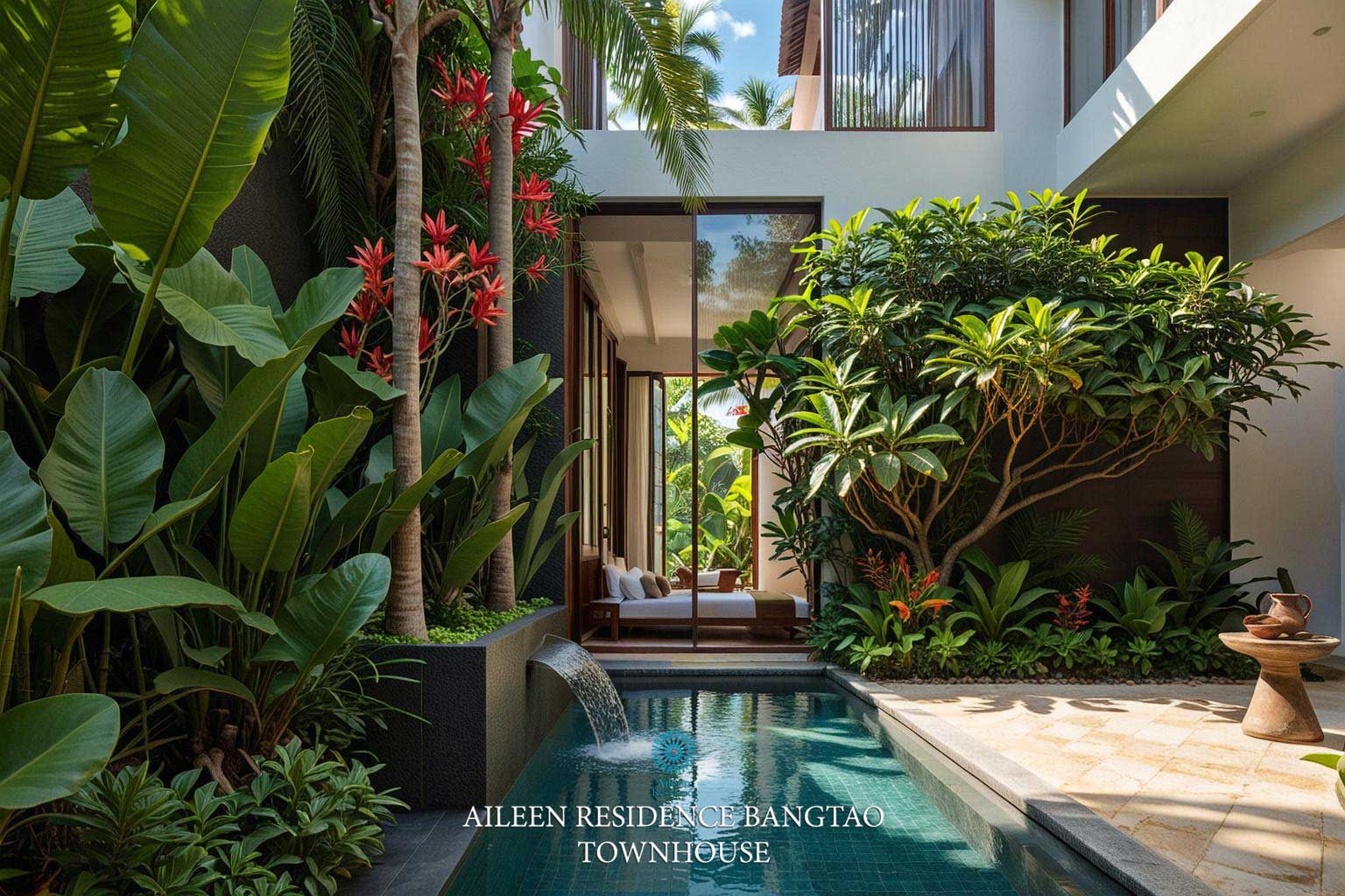 Aileen Residences - 2-Bedroom Townhouses for Sale in Cherngtalay/Bangtao - Photo 4