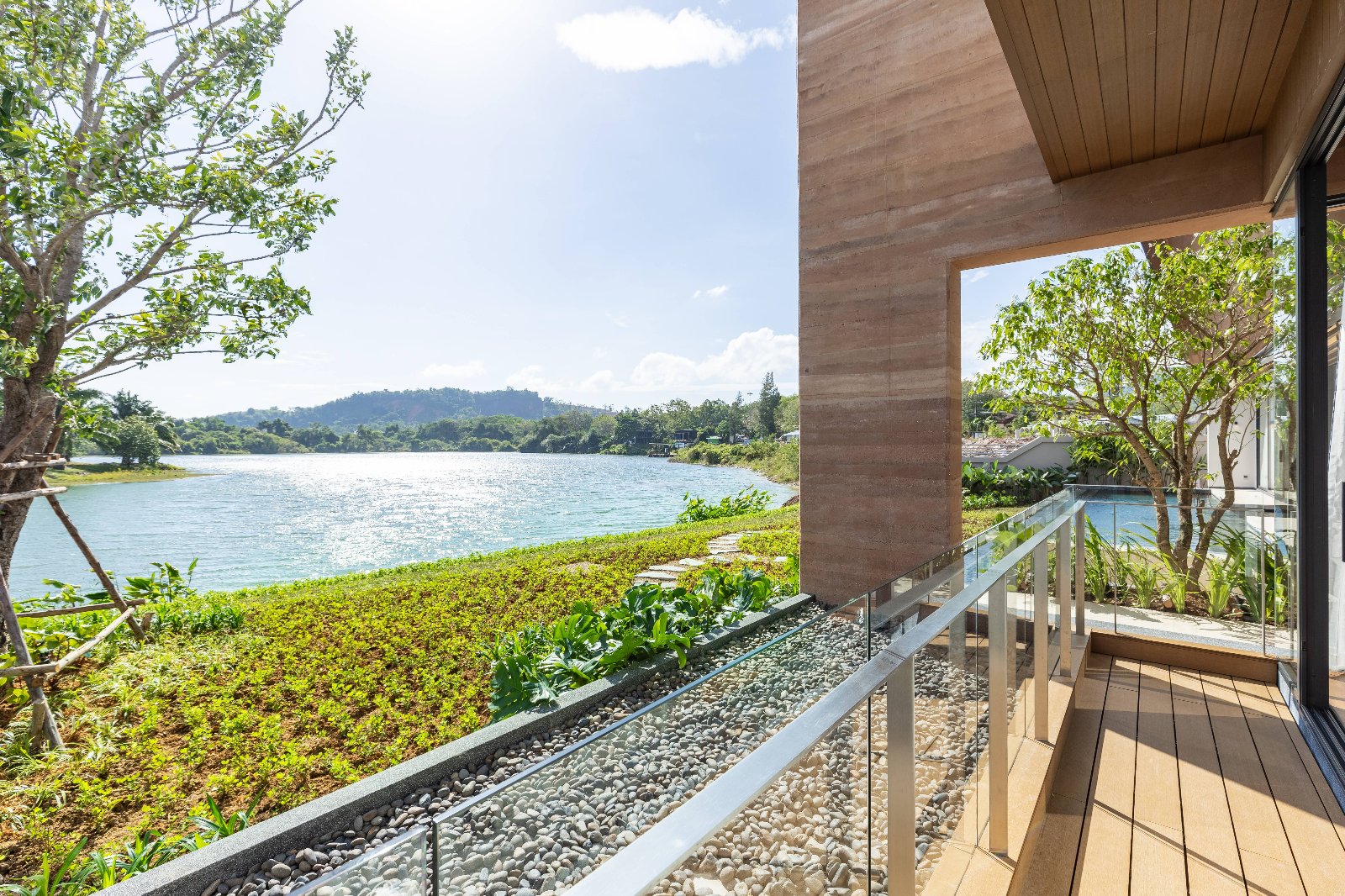 Interior view of Lake View 3-Bedroom Pool Villa for Sale in Serrana Villas, Ban Manik, Phuket