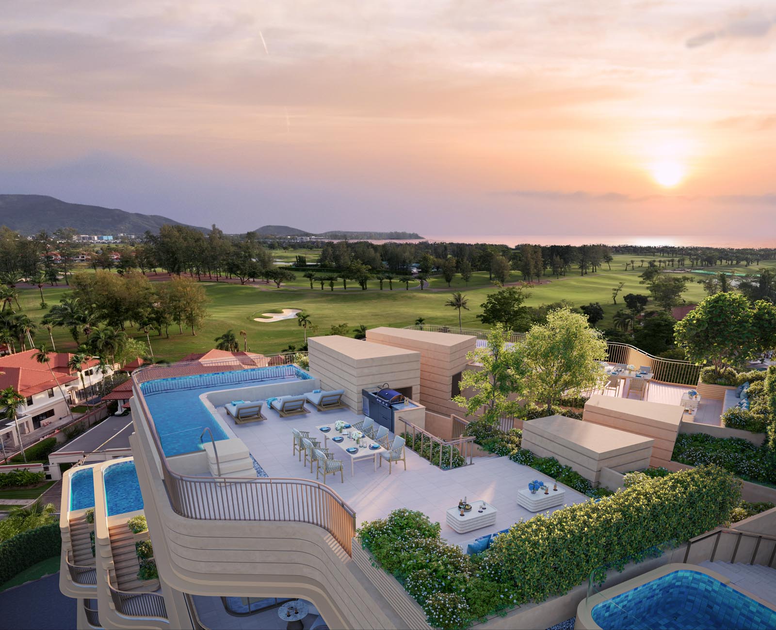 Luxury 3-Bedroom Penthouse in Laguna Golf Residences Hibiscus - Photo 4
