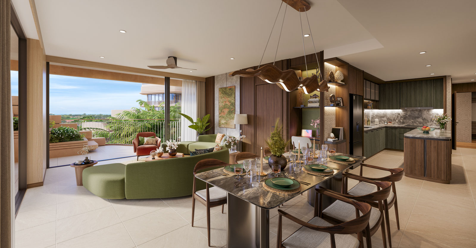 Luxury 3-Bedroom Penthouse in Laguna Golf Residences Hibiscus - Photo 22