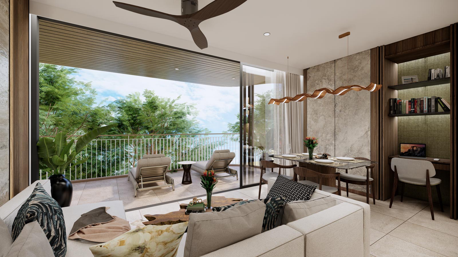 Luxury 3-Bedroom Penthouse in Laguna Golf Residences Hibiscus - Photo 17