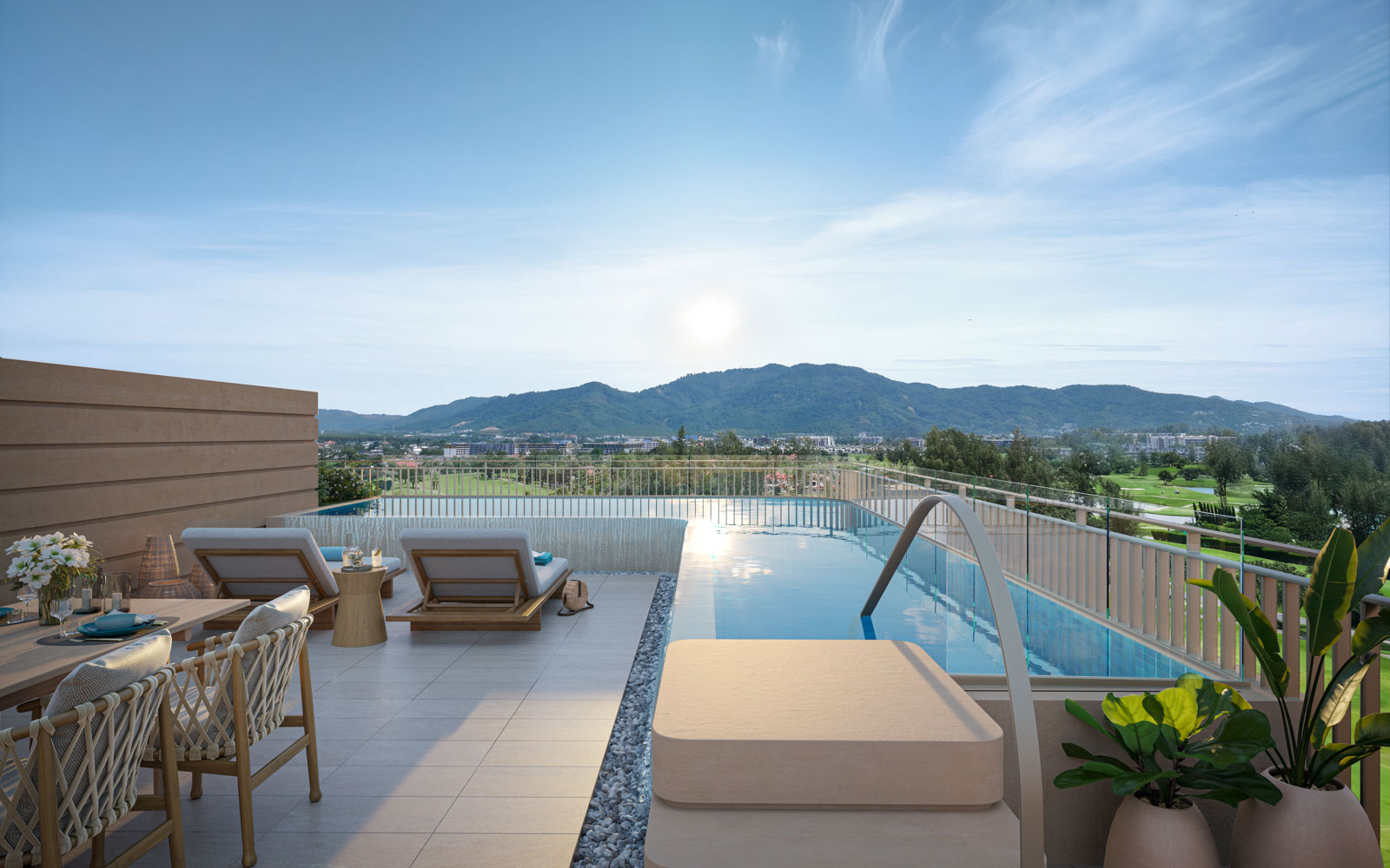 Luxury 3-Bedroom Penthouse in Laguna Golf Residences Hibiscus