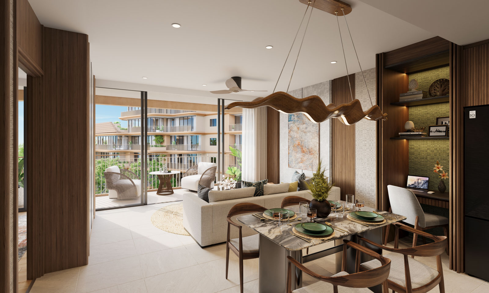 Luxury 3-Bedroom Penthouse in Laguna Golf Residences Hibiscus - Photo 18