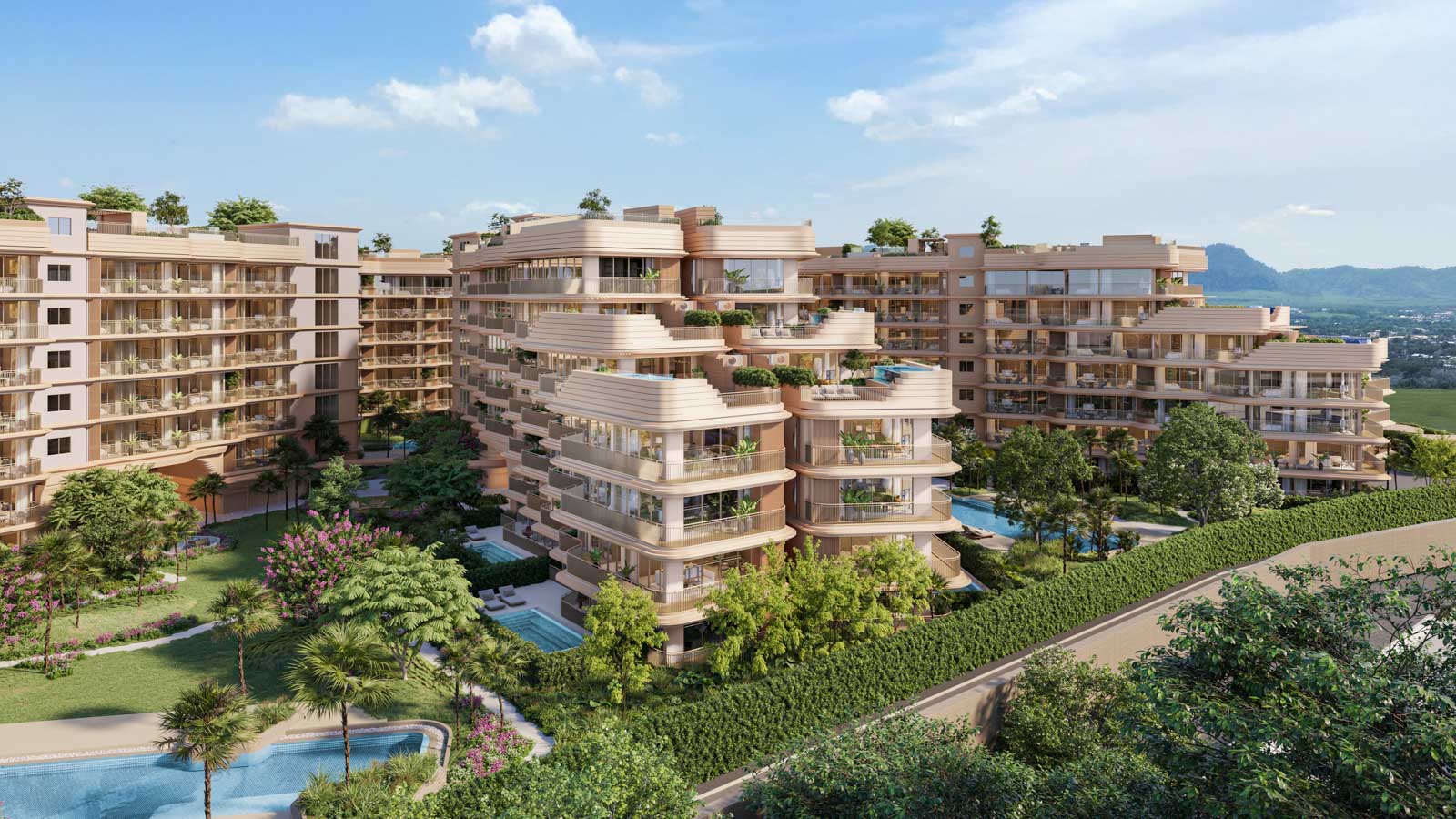 Luxury 2-Bedroom Condo in Laguna Golf Residences Hibiscus - Photo 3