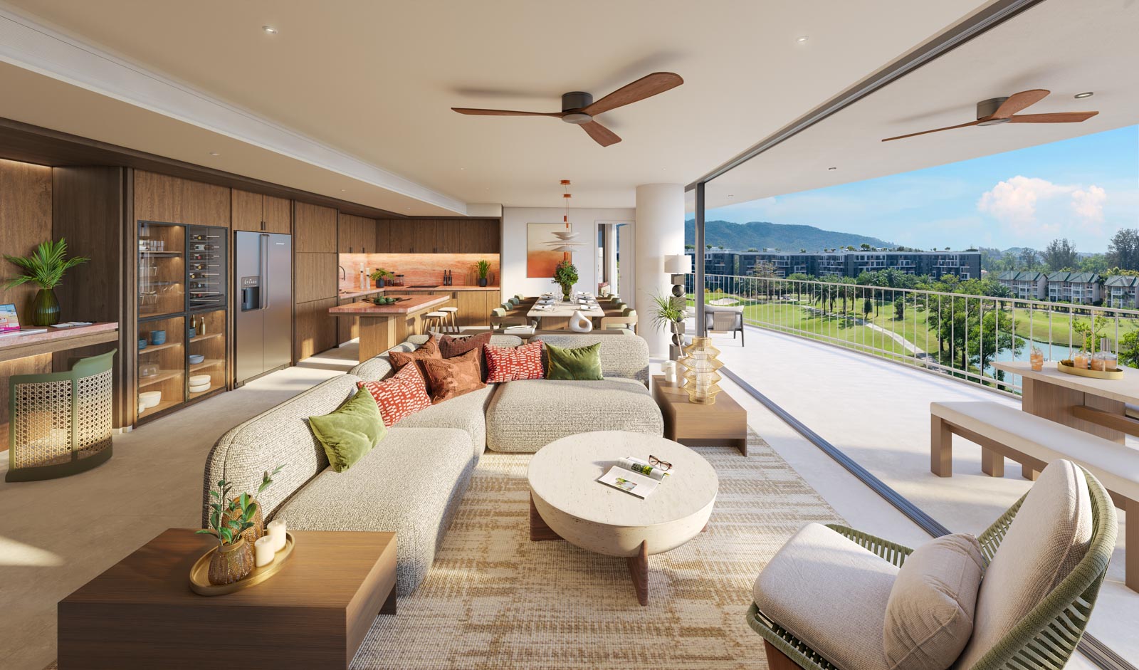 Angsana Golf Residences Topaz 2-Bedroom Condos