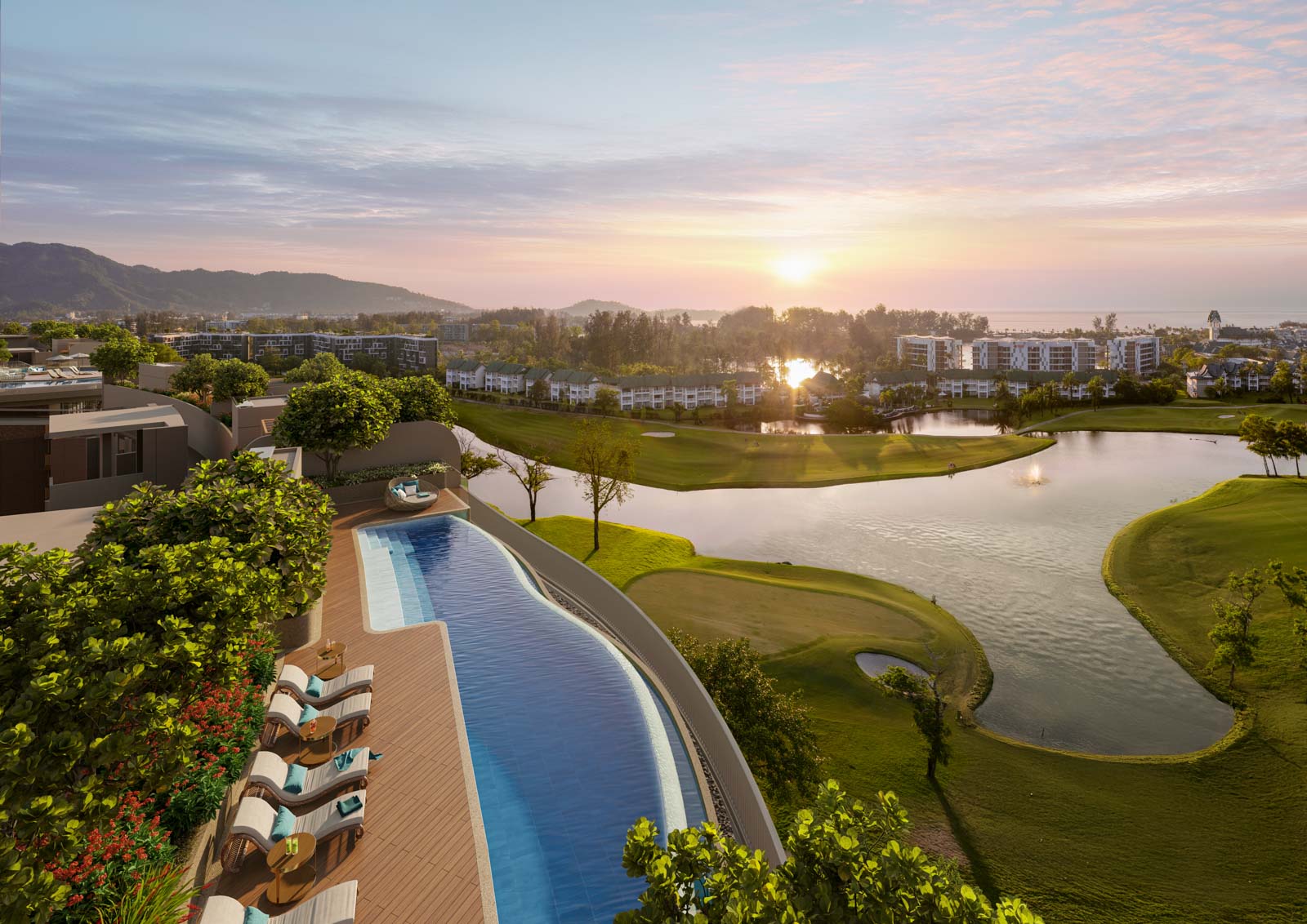 Angsana Golf Residences Topaz 2-Bedroom Condos - Photo 2