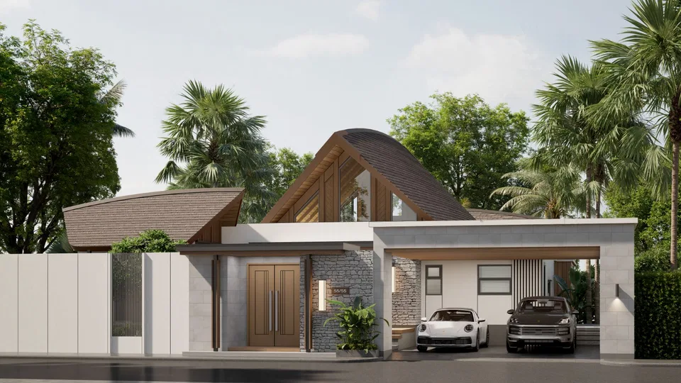 Verdana Villas – Modern 4-Bedroom Private Pool Villas in Pru Jampa, Phuket - Image 2