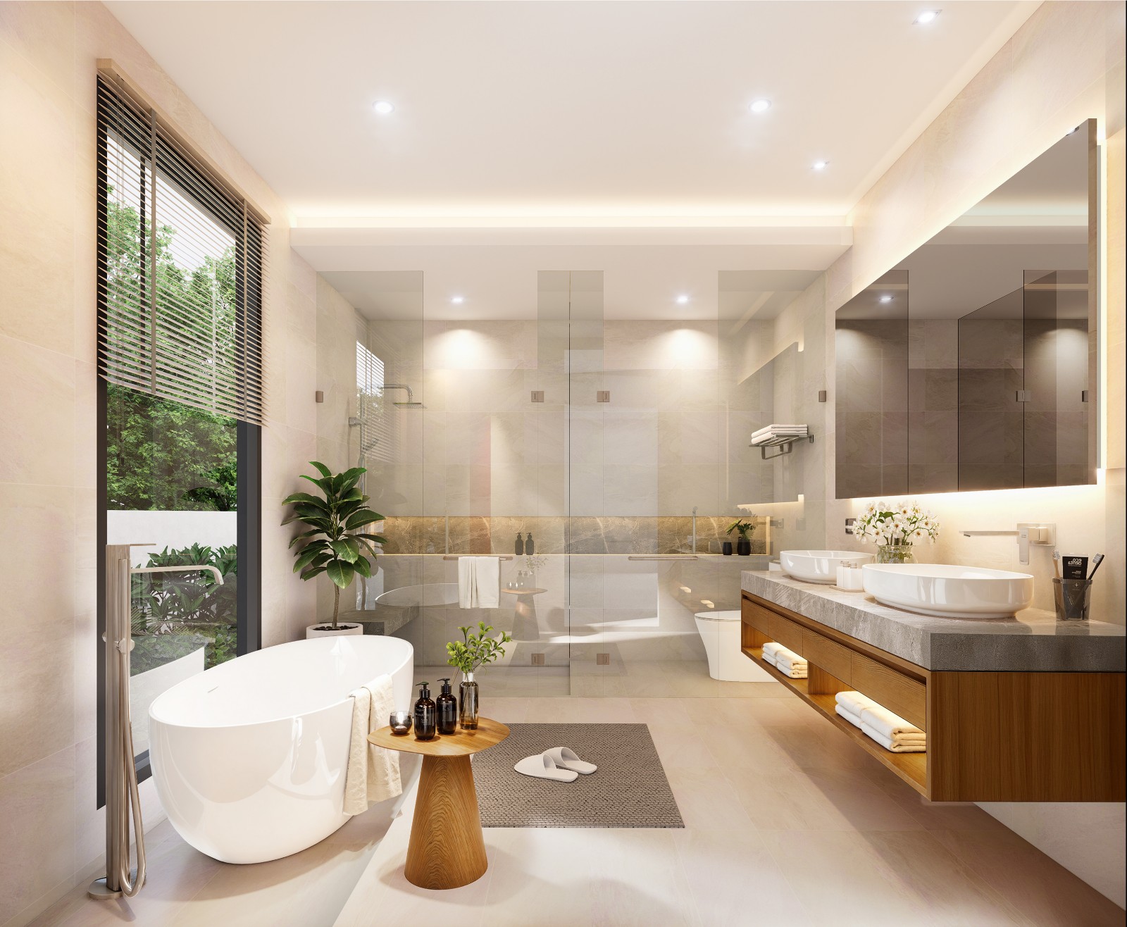 Interior view of Verdana Villas – Modern 4-Bedroom Private Pool Villas in Pru Jampa, Phuket