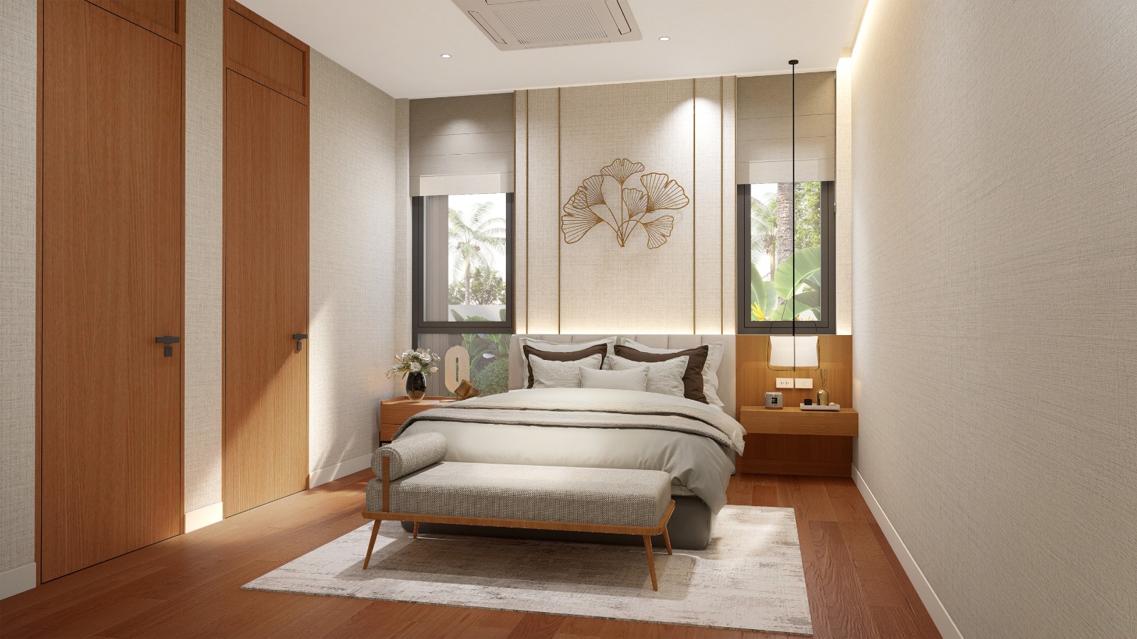 Interior view of Verdana Villas – Modern 4-Bedroom Private Pool Villas in Pru Jampa, Phuket