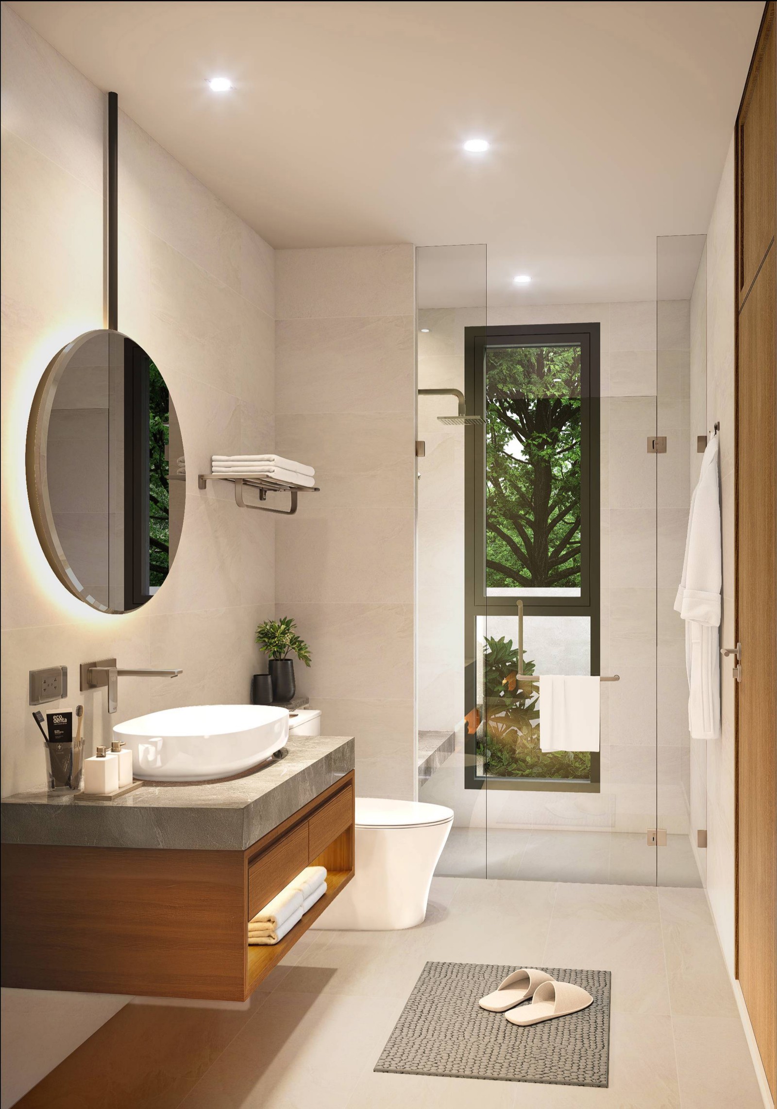Interior view of Verdana Villas – Modern 4-Bedroom Private Pool Villas in Pru Jampa, Phuket