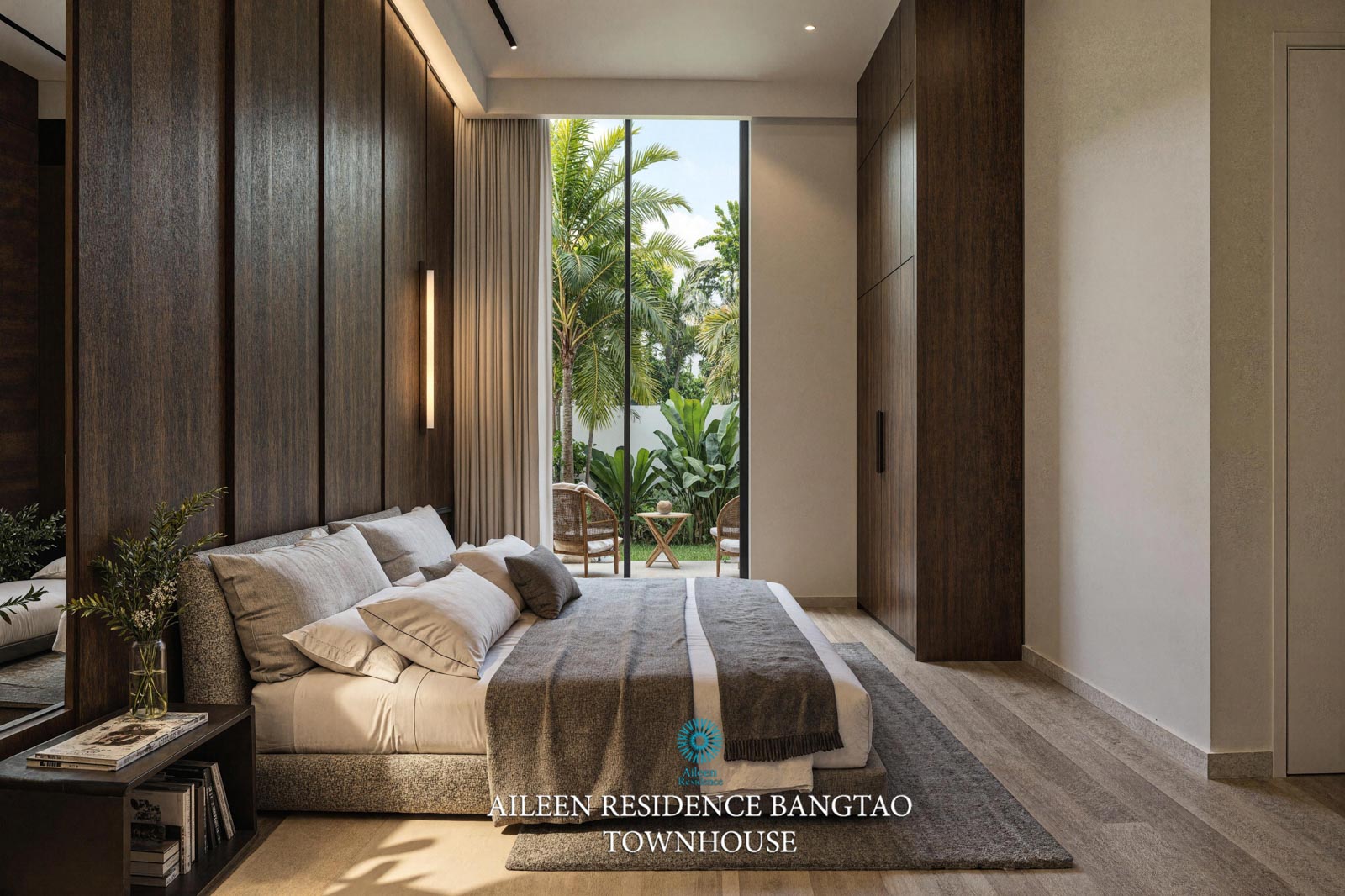 Aileen Residences - 3-Bedroom Townhouses for Sale in Cherngtalay/Bangtao - Photo 6