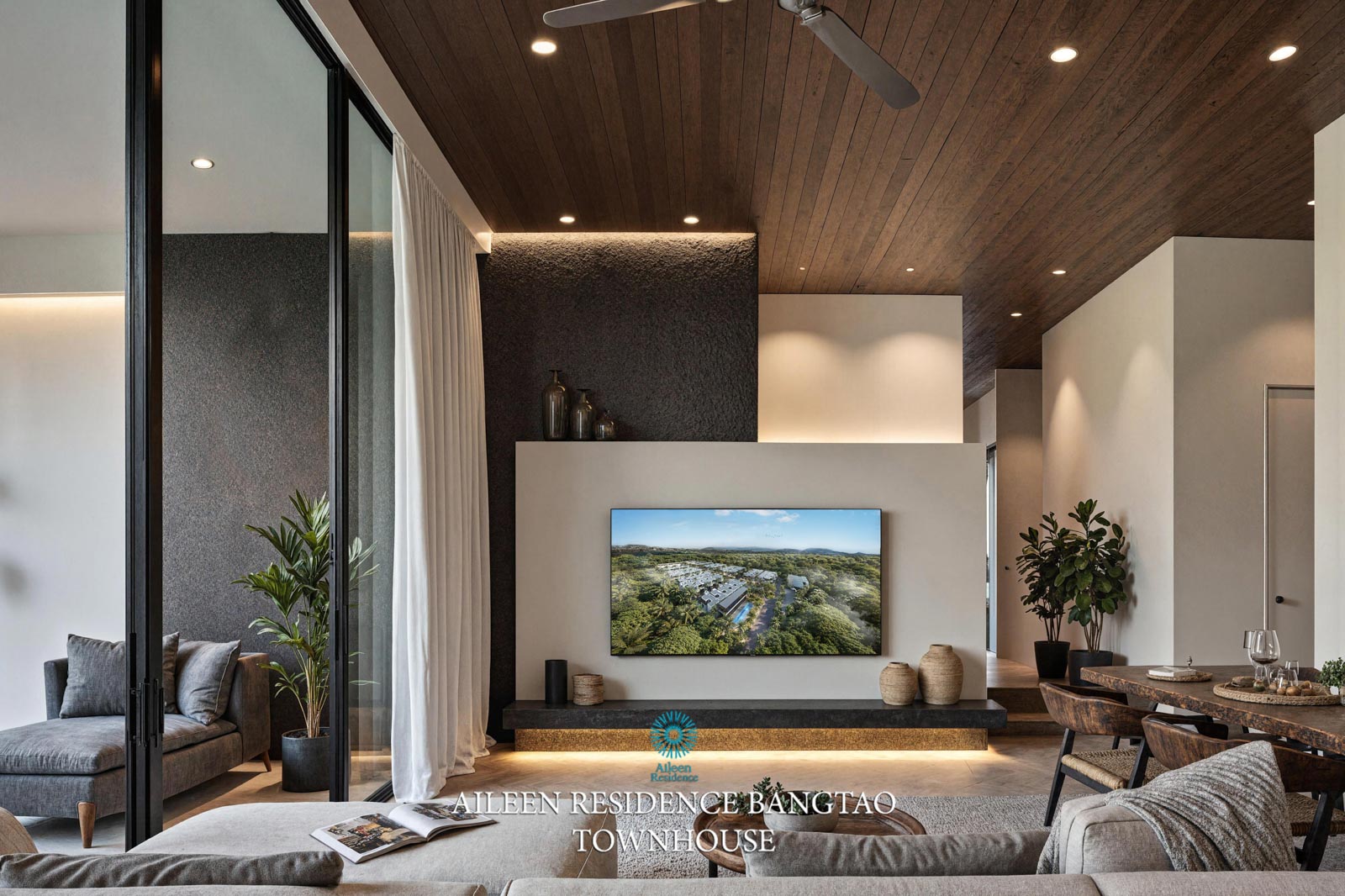 Aileen Residences - 3-Bedroom Townhouses for Sale in Cherngtalay/Bangtao - Photo 3