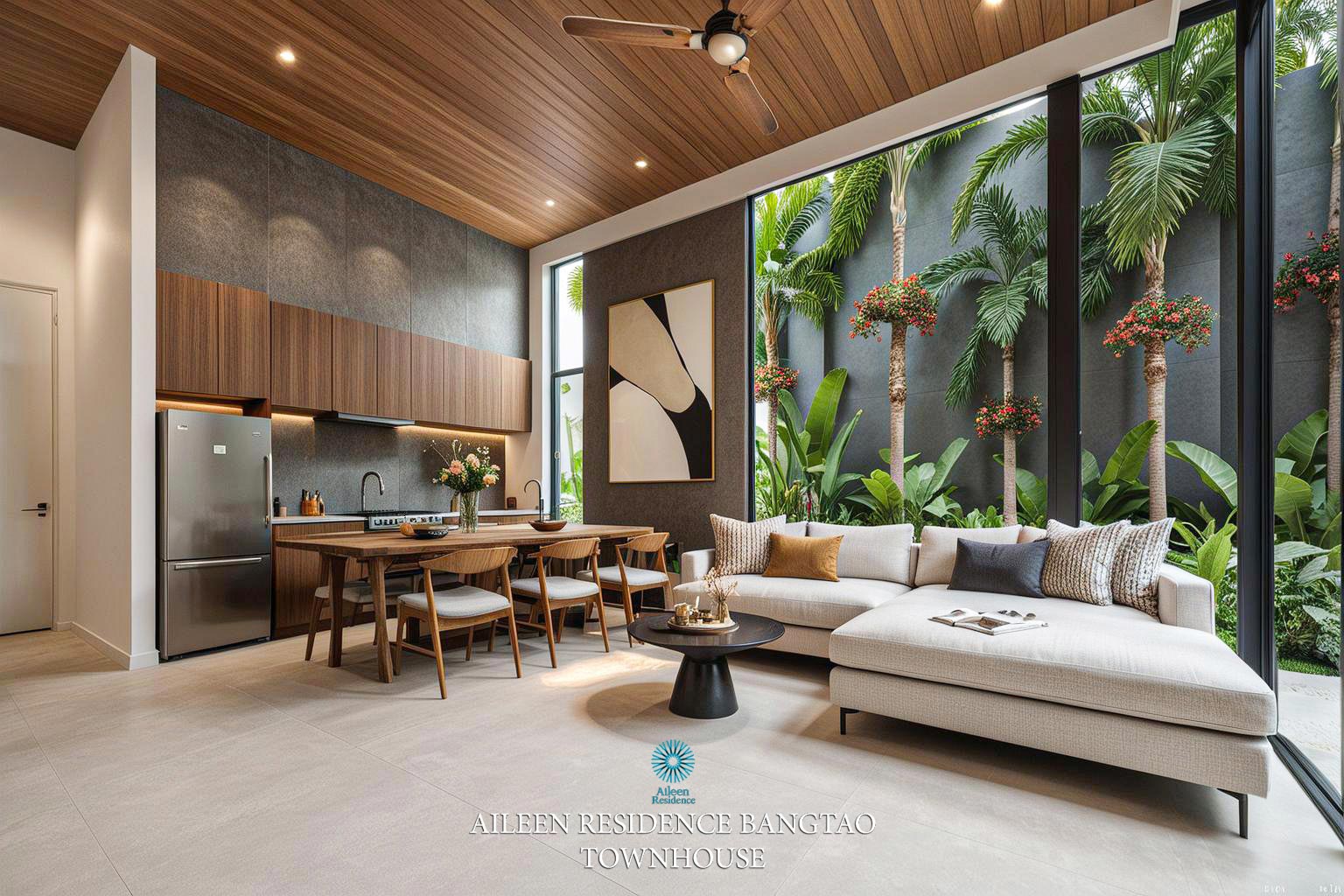Aileen Residences - 3-Bedroom Townhouses for Sale in Cherngtalay/Bangtao - Photo 2
