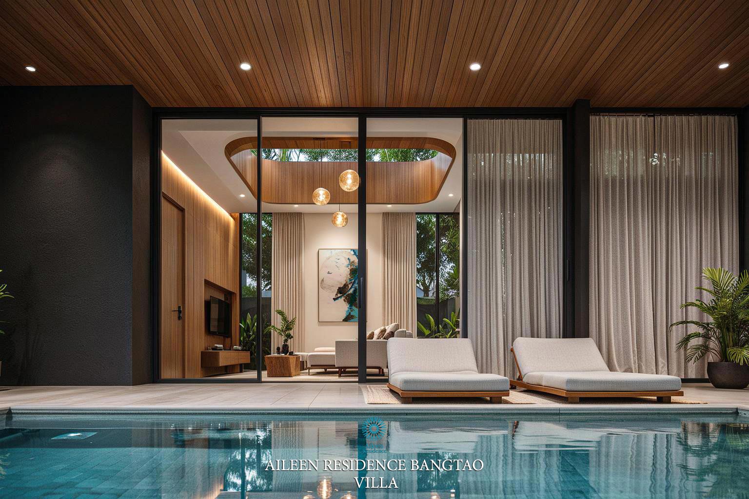 Aileen Residences - 3-Bedroom Pool Villa for Sale in Cherngtalay/Bangtao - Photo 3