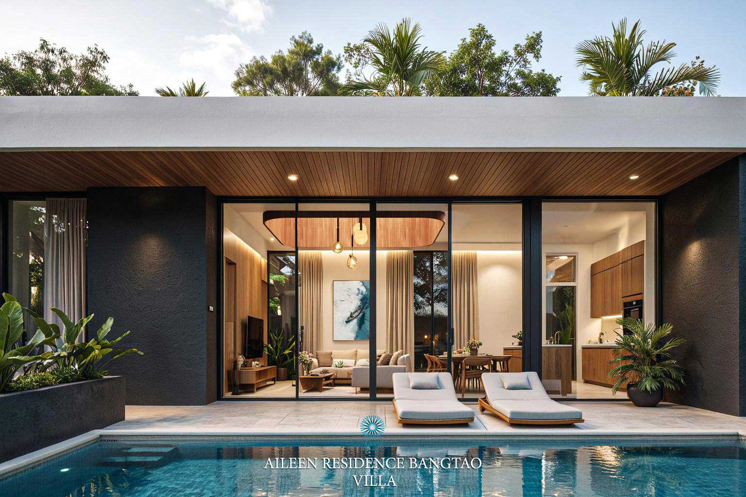 Aileen Residences - 3-Bedroom Pool Villa for Sale in Cherngtalay/Bangtao - Photo 2