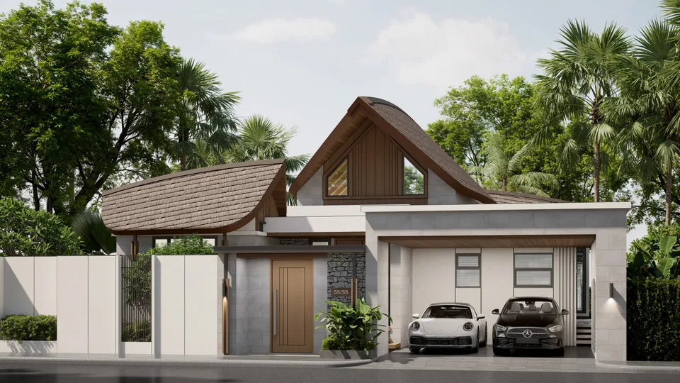 Verdana Villas – Modern 3-Bedroom Private Pool Villas in Pru Jampa, Phuket - Image 2