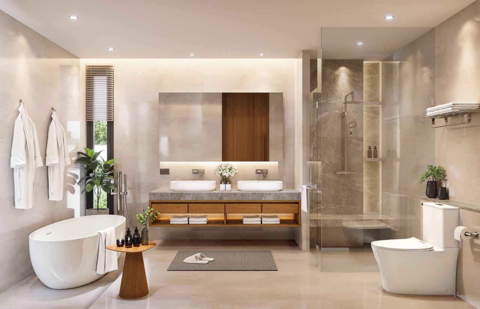 Interior view of Verdana Villas – Modern 3-Bedroom Private Pool Villas in Pru Jampa, Phuket