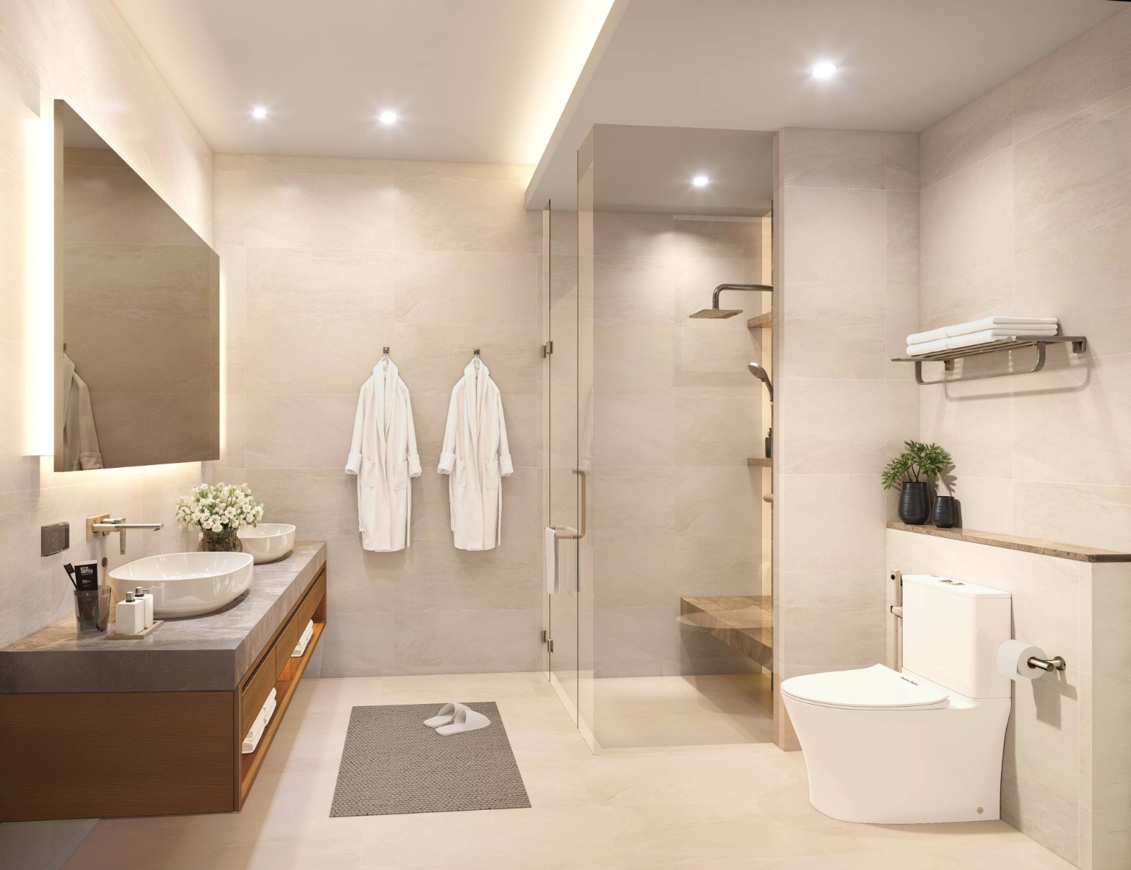 Interior view of Verdana Villas – Modern 3-Bedroom Private Pool Villas in Pru Jampa, Phuket