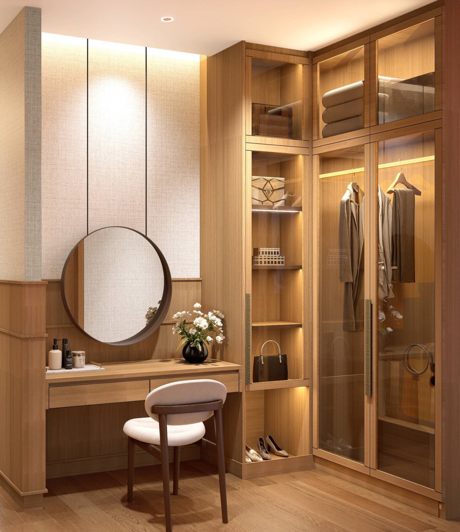 Interior view of Verdana Villas – Modern 3-Bedroom Private Pool Villas in Pru Jampa, Phuket