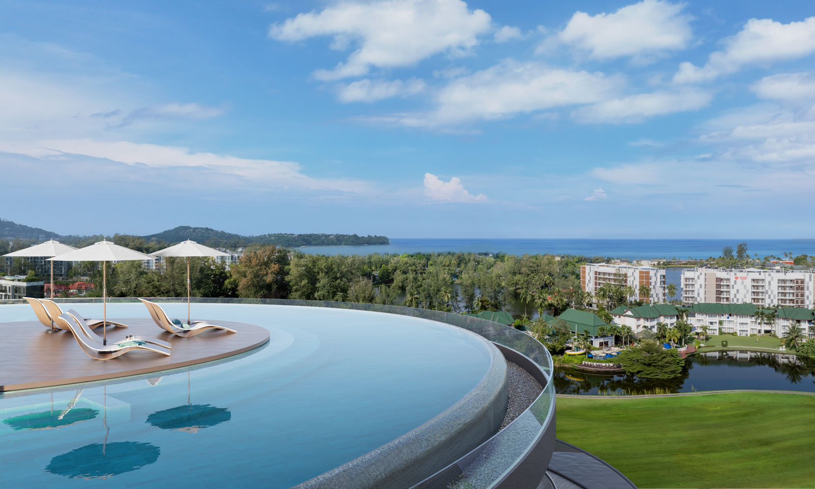 Luxury 3-Bedroom Laguna Penthouse: Angsana Golf Residences Topaz - Photo 3