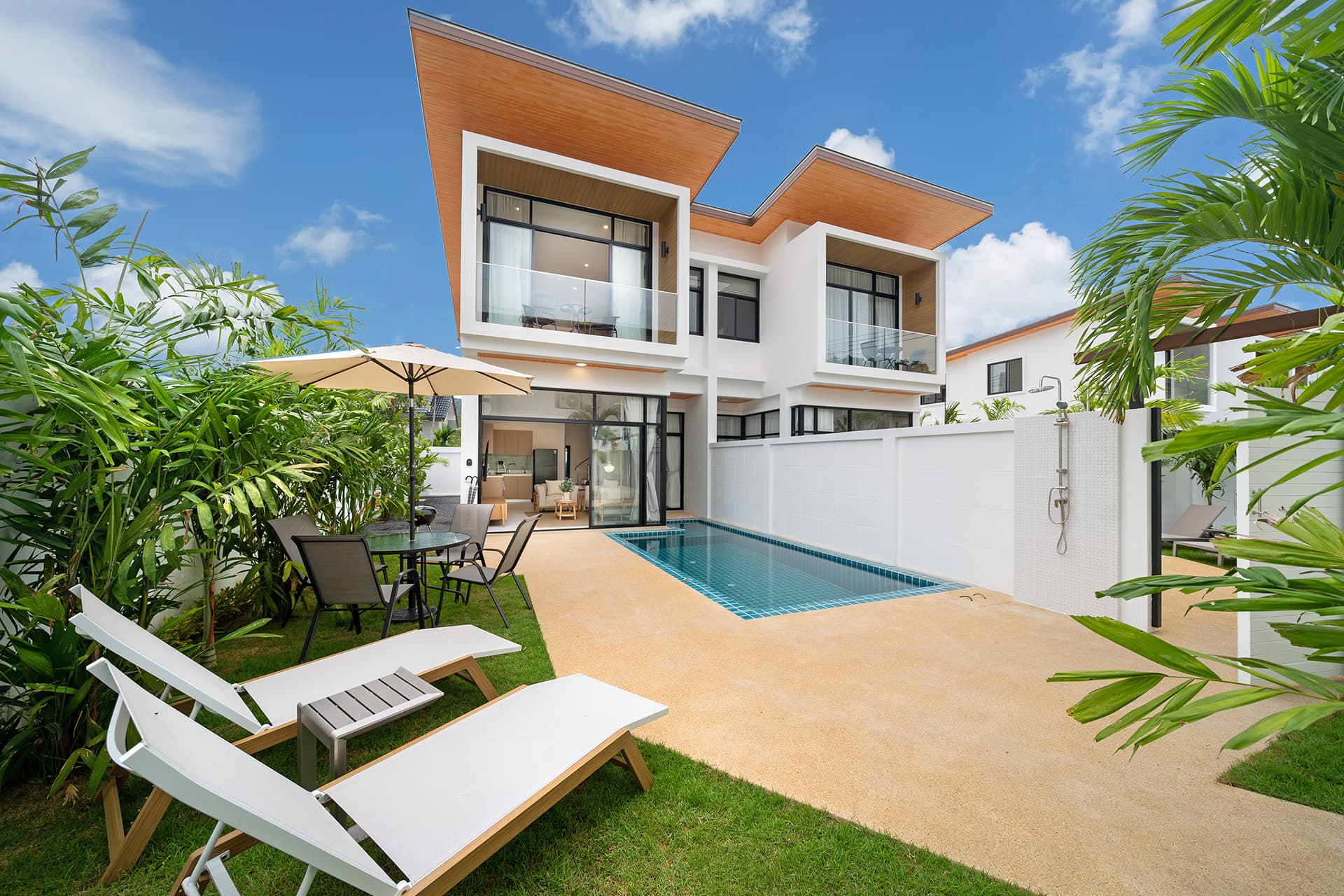 Goldena City Gems – 3-Bedroom Private Pool Villas Near Kamala Beach, Phuket