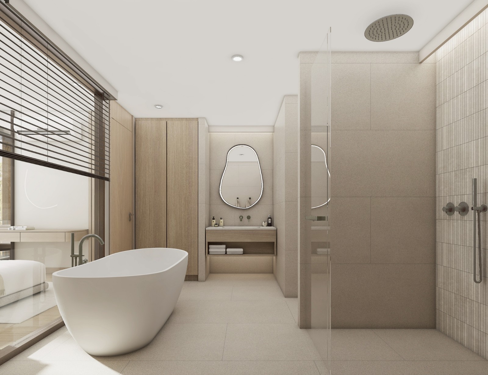 Exterior view of The Zero Naiyang Silhoutte Studio Condos Near Beach - Eco-Friendly