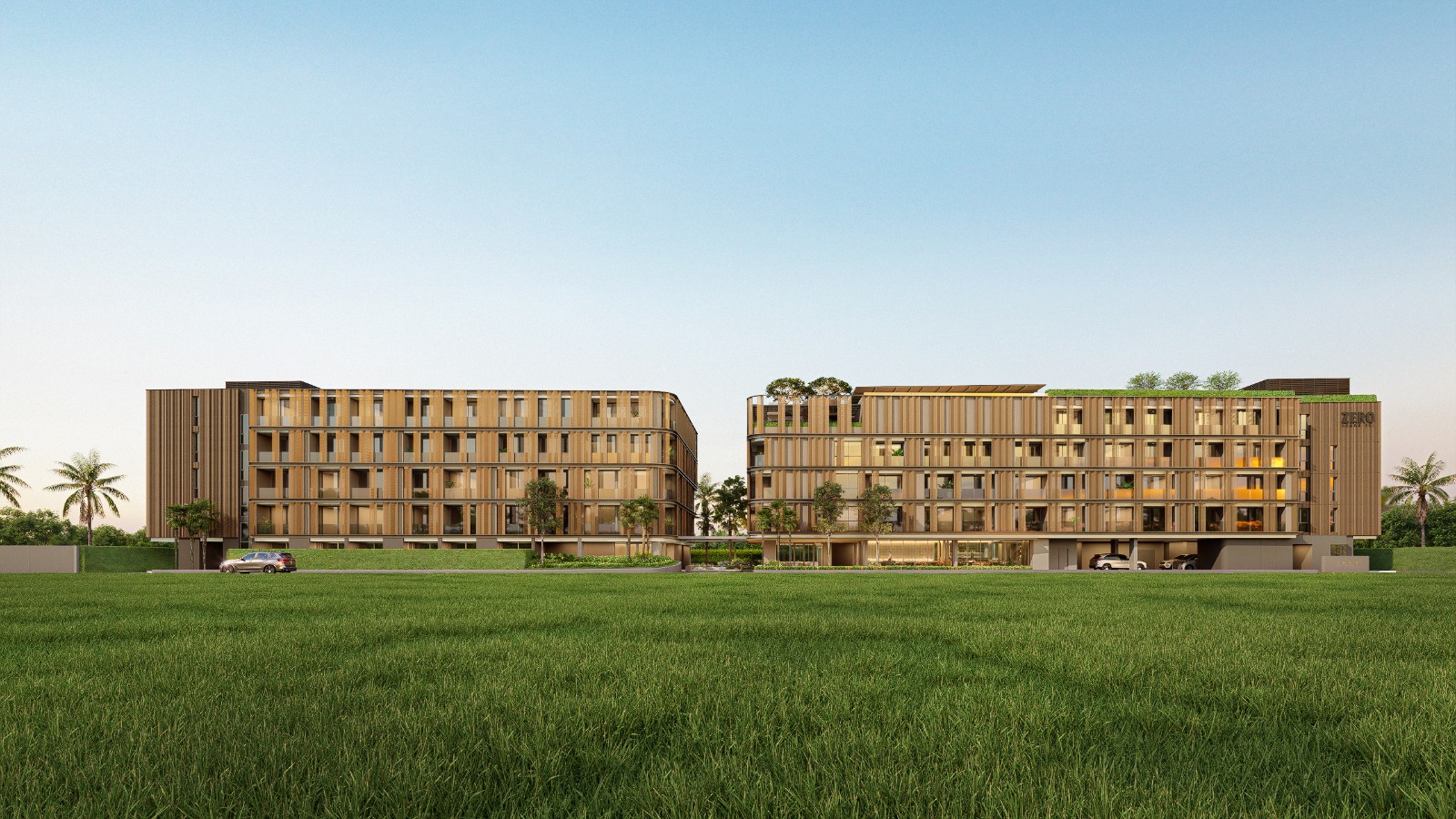 Interior view of Zero Naiyang – Eco-Friendly Large 1-Bedroom+ Condos Near Beach